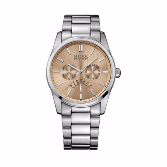 Hugo Boss Men's Heritage Watch 1513128 Brown
